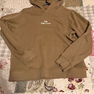 Polo by Ralph Lauren Brown Hoodie